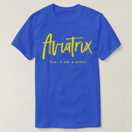 Aviatrix (2) tシャツ (デザイン正面)