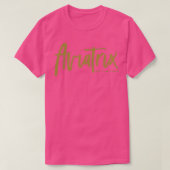 Aviatrix (2) tシャツ (デザイン正面)