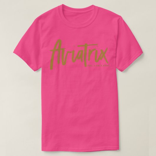 Aviatrix (2) tシャツ (デザイン正面)