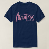 Aviatrix (3) tシャツ (デザイン正面)