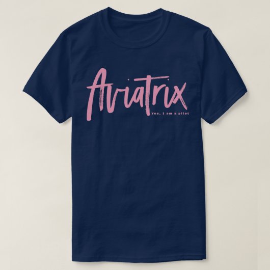 Aviatrix (3) tシャツ (デザイン正面)