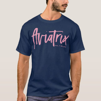 Aviatrix (3) tシャツ
