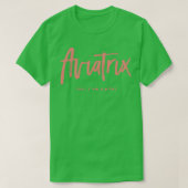 Aviatrix (3) tシャツ (デザイン正面)