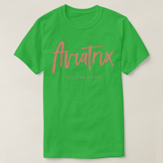 Aviatrix (3) tシャツ (デザイン正面)