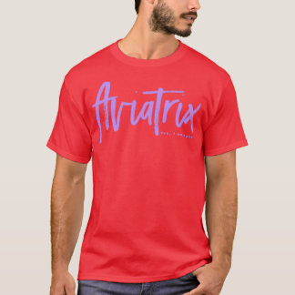 Aviatrix (4) tシャツ