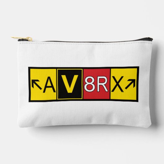 Aviatrix - AV8RX - アクセサリーポーチ (正面)