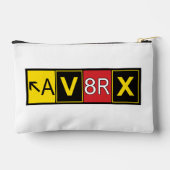 Aviatrix - AV8RX – アクセサリーポーチ (裏面)