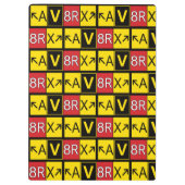 Aviatrix - AV8RX - クリップボード (裏面)