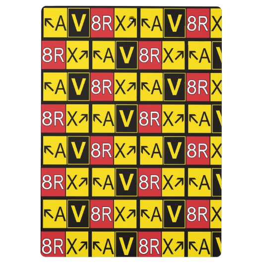 Aviatrix - AV8RX - クリップボード (裏面)