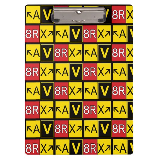 Aviatrix - AV8RX - クリップボード (正面)