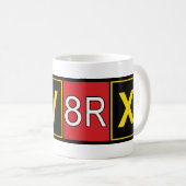 Aviatrix - AV8RX - コーヒーマグカップ (正面右)