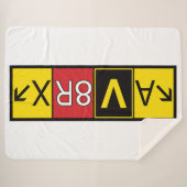 Aviatrix - AV8RX - シェルパブランケット (正面(横))