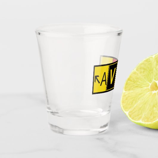 Aviatrix - AV8RX - ショットグラス (左)