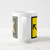 Aviatrix - AV8RX - ジャンボコーヒーマグカップ (裏面)