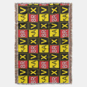 Aviatrix - AV8RX - スローブランケット (正面縦)