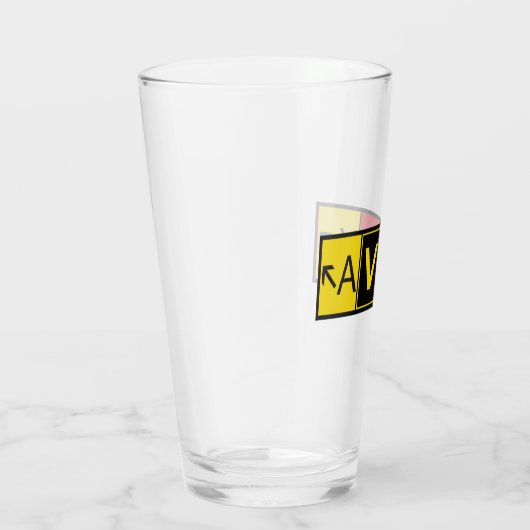 Aviatrix - AV8RX - タンブラーグラス (右)