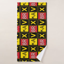 Aviatrix - AV8RX - バスタオル