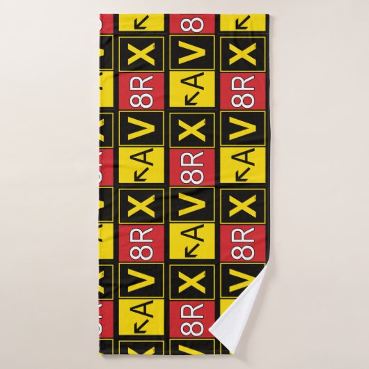 Aviatrix - AV8RX - バスタオル (バスタオル)