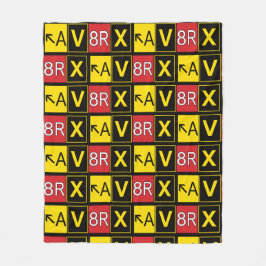 Aviatrix - AV8RX - フリースブランケット