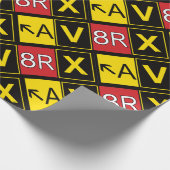 Aviatrix - AV8RX - ラッピングペーパー (角)