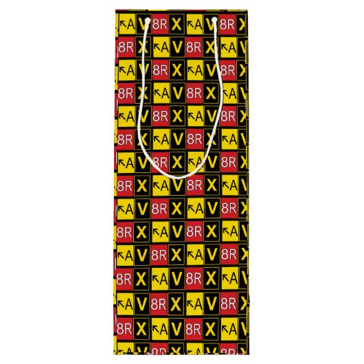 Aviatrix - AV8RX - ワインギフトバッグ (裏面)