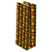 Aviatrix - AV8RX - ワインギフトバッグ (裏面アングル)