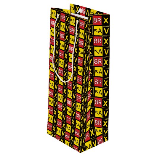 Aviatrix - AV8RX - ワインギフトバッグ (裏面アングル)