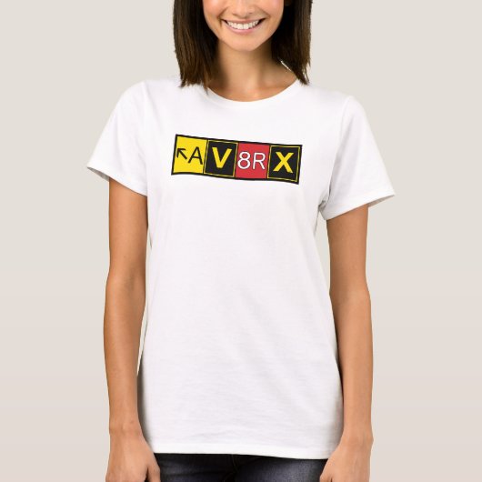Aviatrix - AV8RX - Tシャツ (正面)