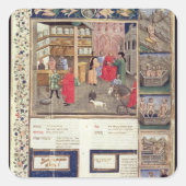 Avicennaの「医学の規範」より スクエアシール (正面)