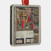 「Avicenna著薬のキャノン」からのページ メタルオーナメント (右)