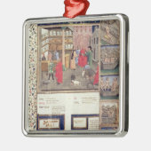 「Avicenna著薬のキャノン」からのページ メタルオーナメント (左)