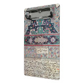 Avicenna 1632年著薬のキャノンからのページ ミニクリップボード (アングル2)