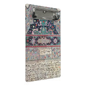 Avicenna 1632年著薬のキャノンからのページ ミニクリップボード (アングル)