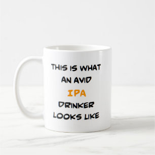 avidのipaドリンカー コーヒーマグカップ
