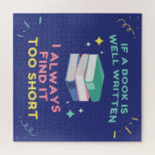 Avid Reader I - Jane Austen引用文 ジグソーパズル (横)