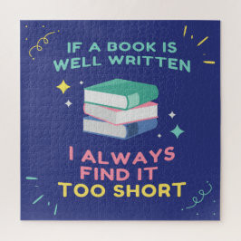 Avid Reader I - Jane Austen引用文 ジグソーパズル