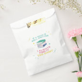 Avid Reader I - Jane Austen引用文 フェイバーバッグ (封をした状態)