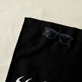 Avid Reader II - Jane Austen引用文 ビーチタオル (インサイチュ)