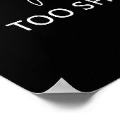 Avid Reader II - Jane Austen引用文 ポスター (角)