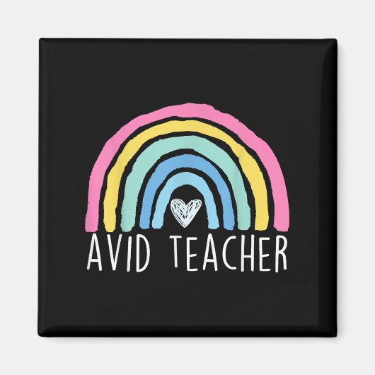 Avid Teacher Advancement Via Individual Appreciati マグネット (正面)