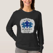 Avid Teacher Teacher Autism Awareness In April We  Tシャツ (正面)