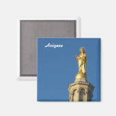 Avignon、フランス磁石 マグネット (正面/裏面)