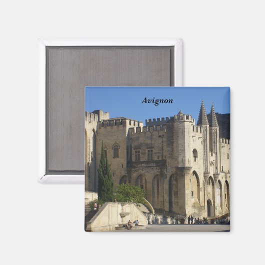 Avignon - マグネット (正面/裏面)