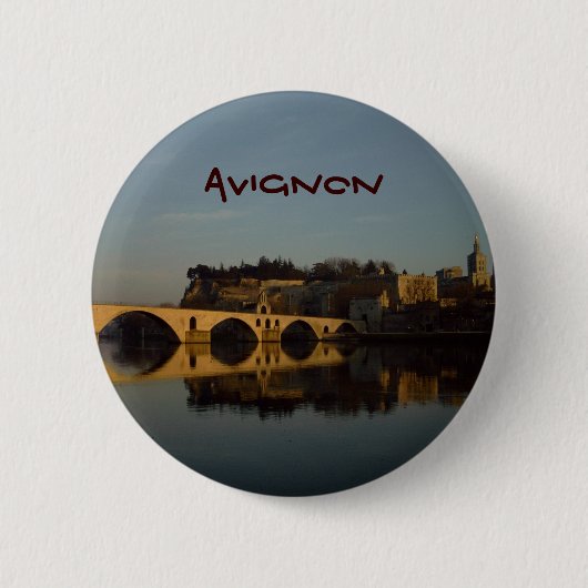 Avignon 缶バッジ (正面)