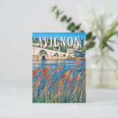 Avignon Photo Vintage  ポストカード (スタンド正面)