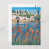 Avignon Photo Vintage  ポストカード (正面/裏面)