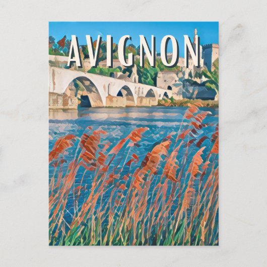 Avignon Photo Vintage  ポストカード (正面)