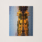 Avignon, Vaucluse, Provence，フランス，ローヌ ジグソーパズル (縦)