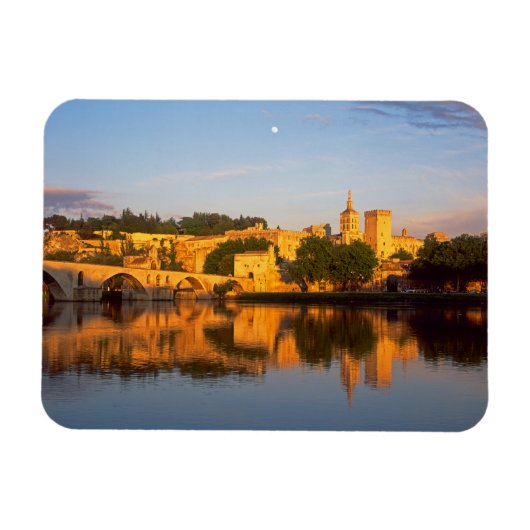 Avignon, Vaucluse, Provence,フランス,ローヌ マグネット (横)
