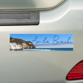 Avila Beach California Ocean Photography Souvenir バンパーステッカー